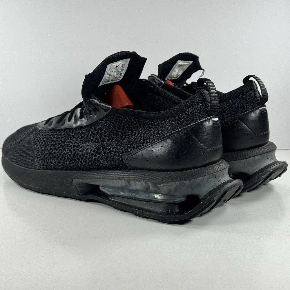 Nike Air Max Flyknit Racer FD2764-001‎ Shoes Black Anthracite Black Men's 14